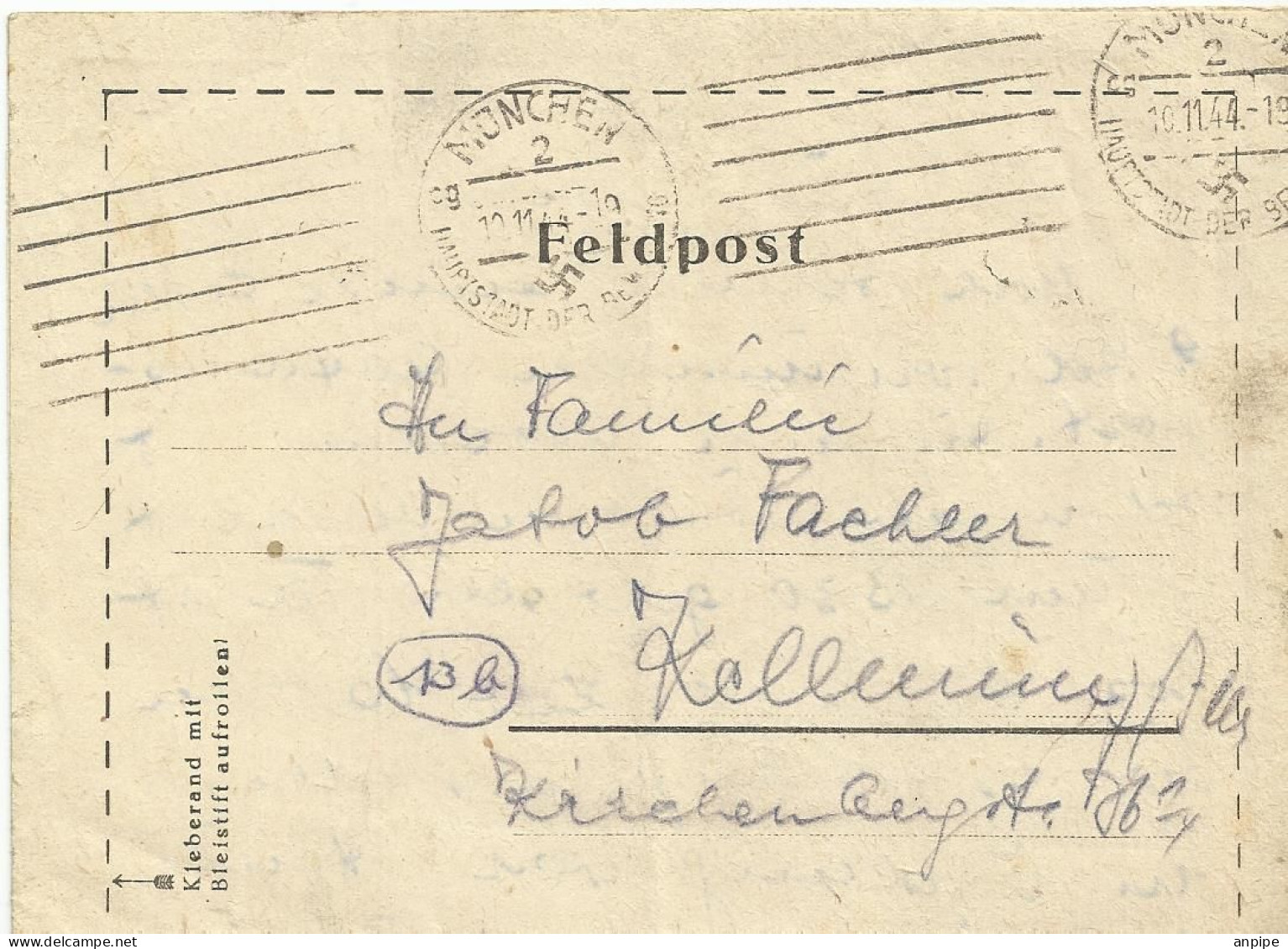 HISTORIA POSTAL - Lettres & Documents