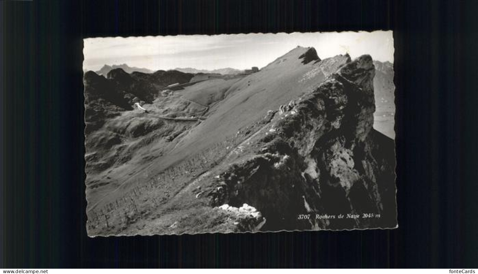 11353412 Montreux VD Rochers De Naye Waadtlaender Voralpen Montreux - Andere & Zonder Classificatie