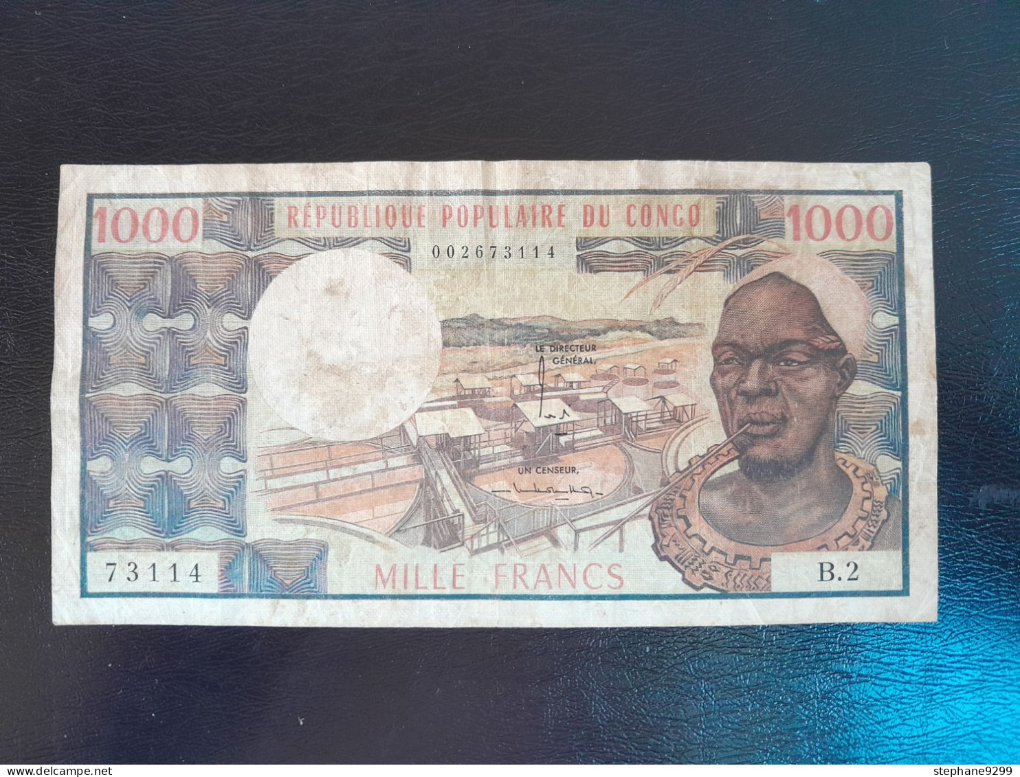 CONGO 1000 FRANCS 1974 - Demokratische Republik Kongo & Zaire