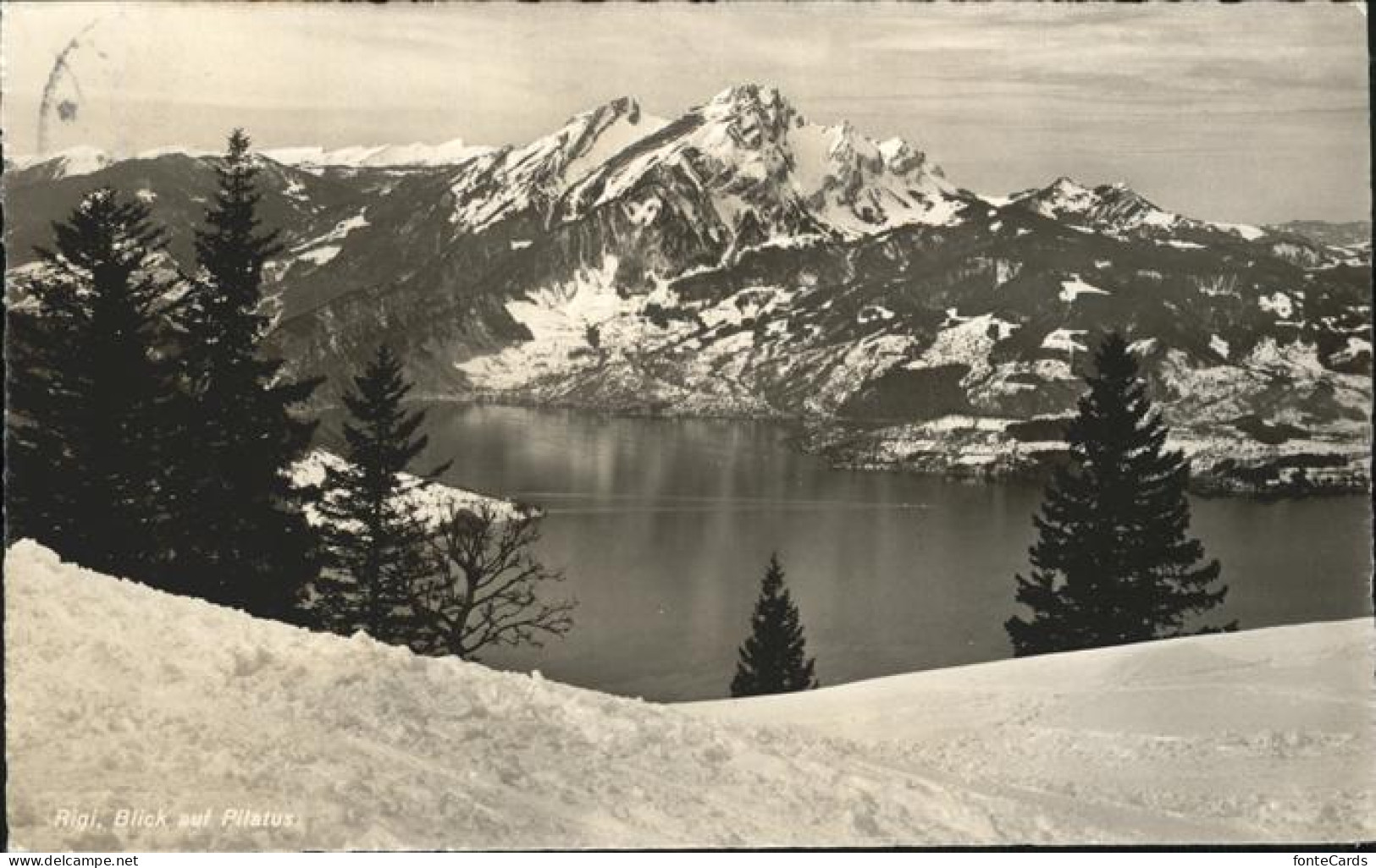 11353407 Rigi Kaltbad Blick Auf Pilatus Vierwaldstaettersee Rigi Kaltbad - Altri & Non Classificati