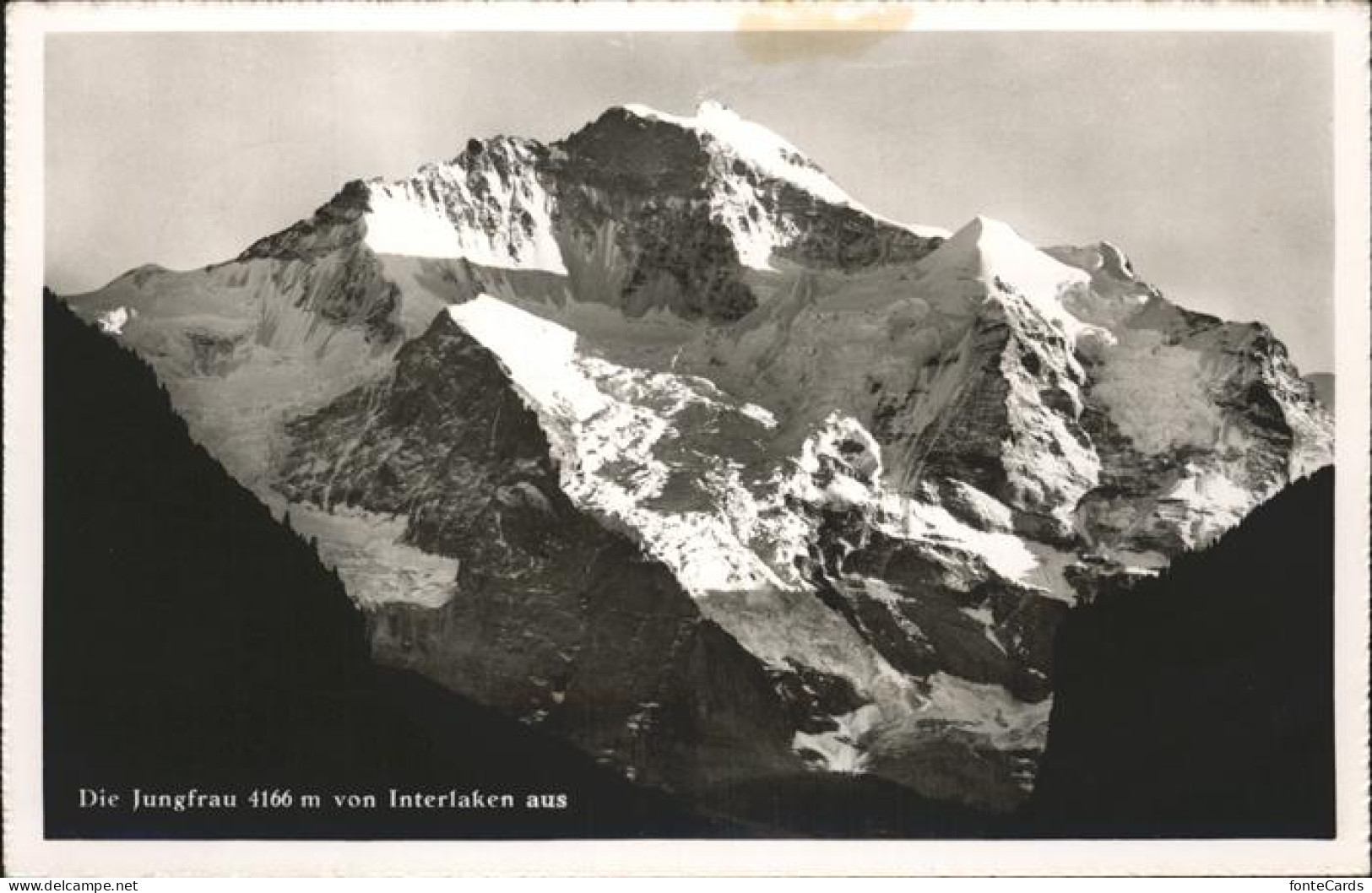 11353395 Interlaken BE Jungfrau Berner Alpen Interlaken - Sonstige & Ohne Zuordnung