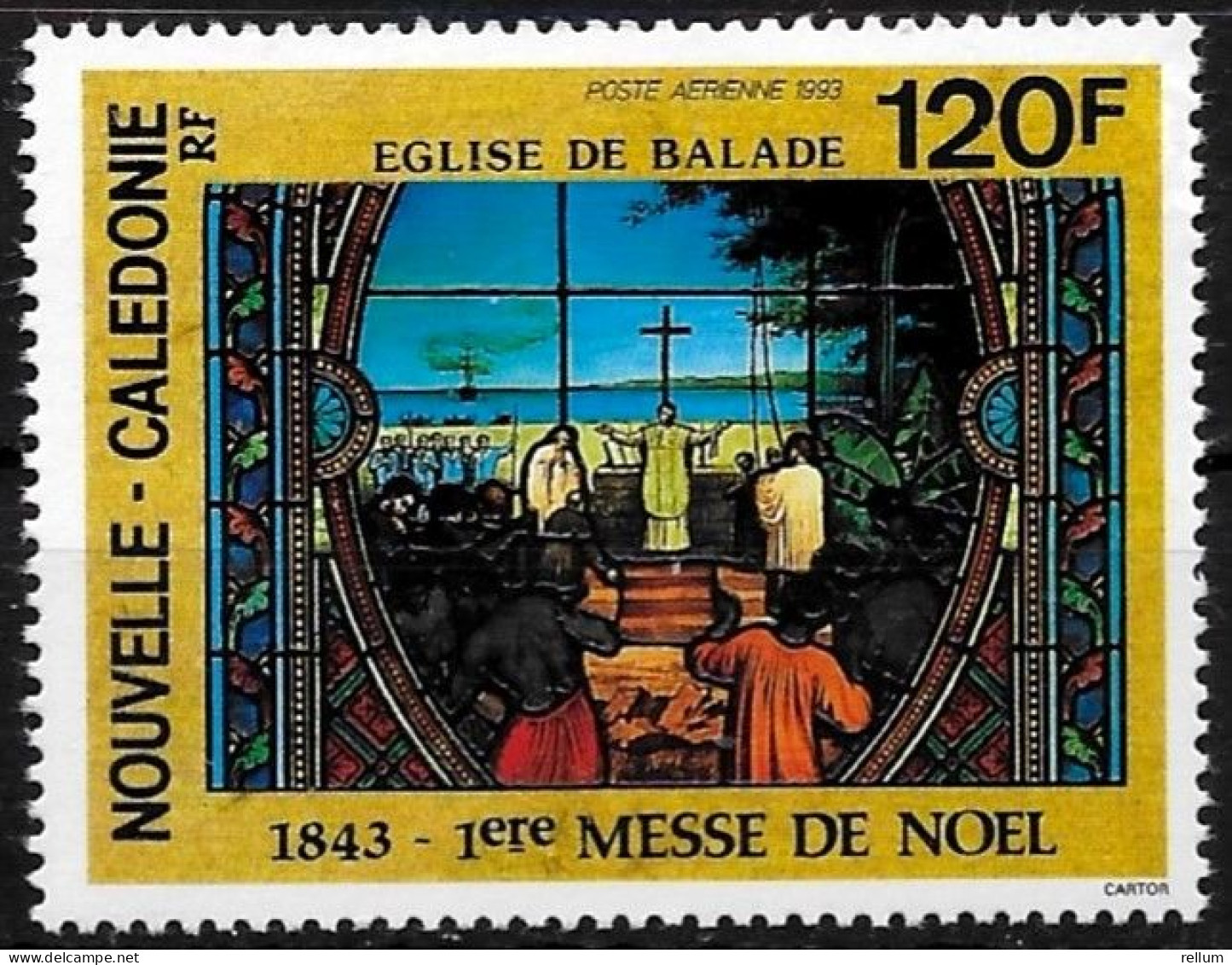 Nouvelle Calédonie 1993 - Yvert Nr. PA 309 - Michel Nr. 972 ** - Ungebraucht