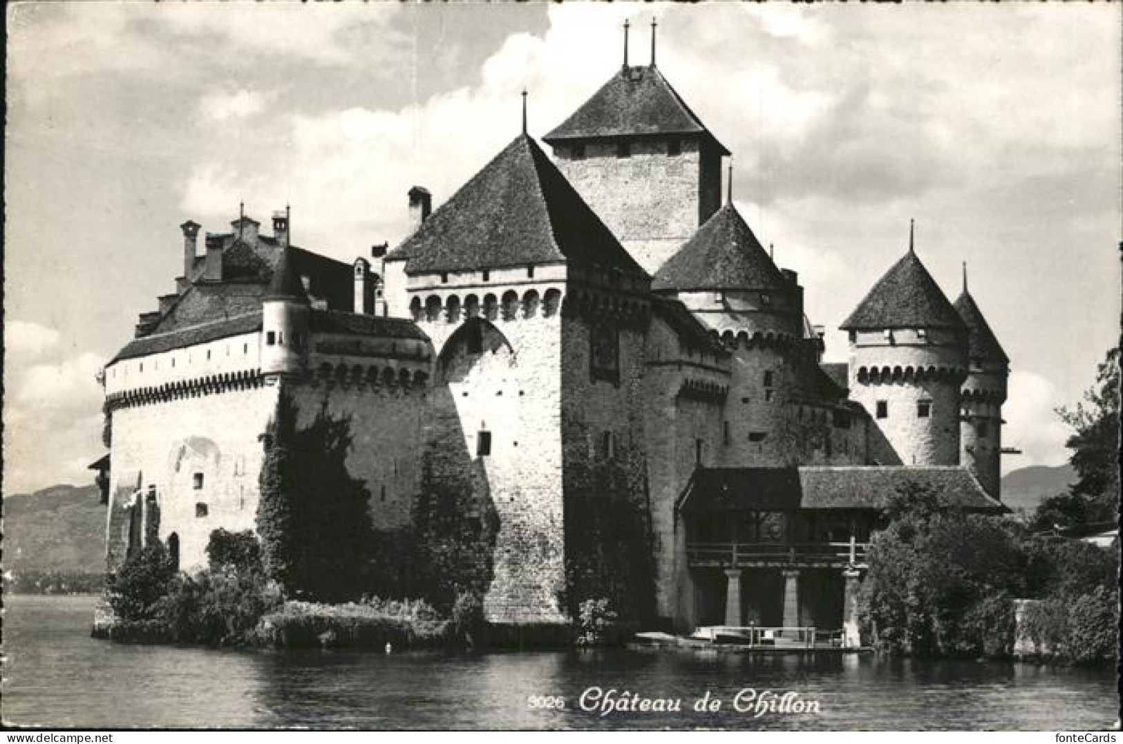 11353369 Chillon Chateau Lac Leman Montreux - Autres & Non Classés