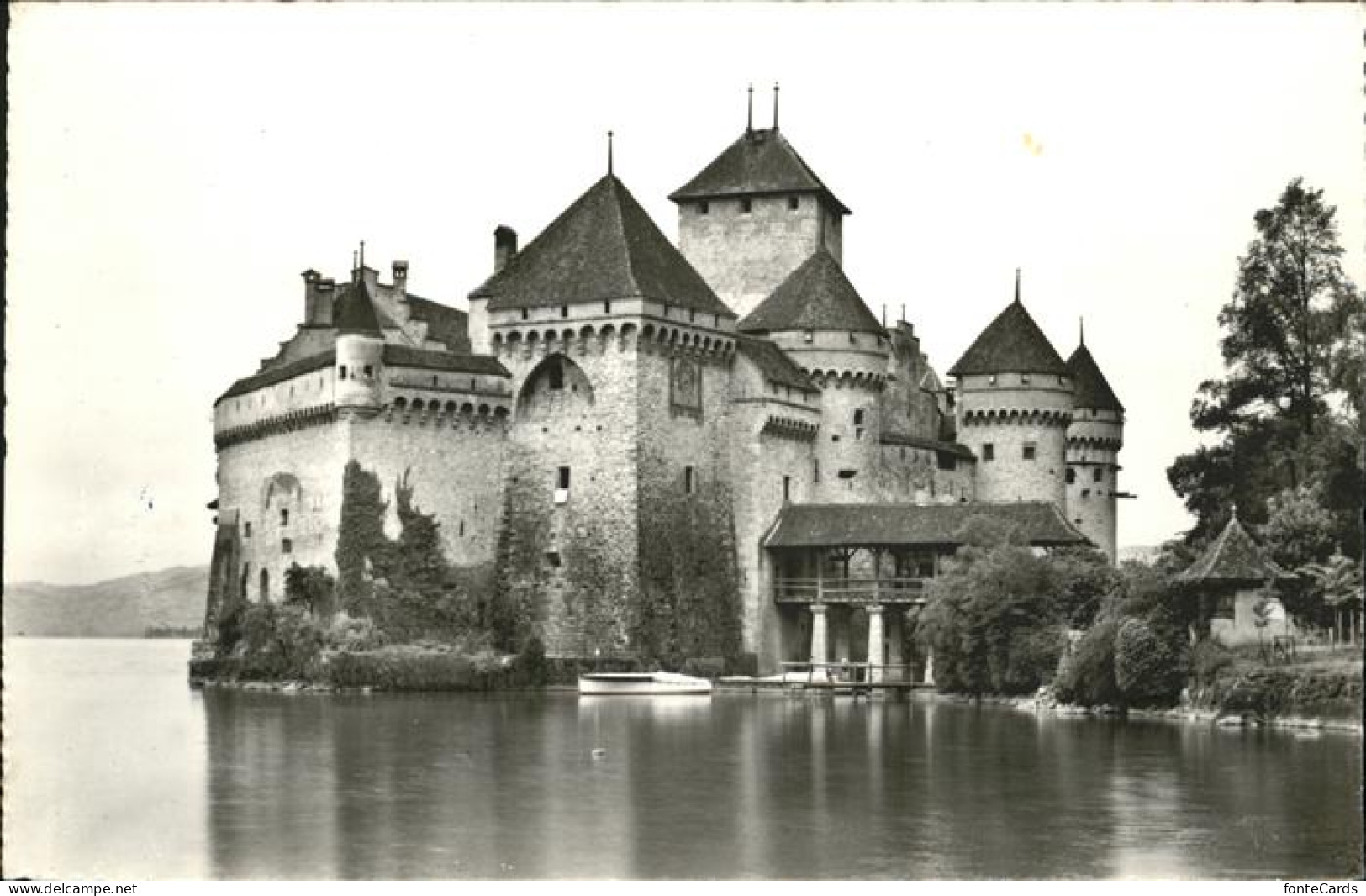 11353368 Chillon Chateau Lac Leman Montreux - Other & Unclassified