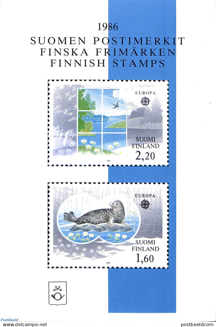 Finland 1987 Official Yearset 1987, Mint NH, Various - Yearsets (by Country) - Nuevos