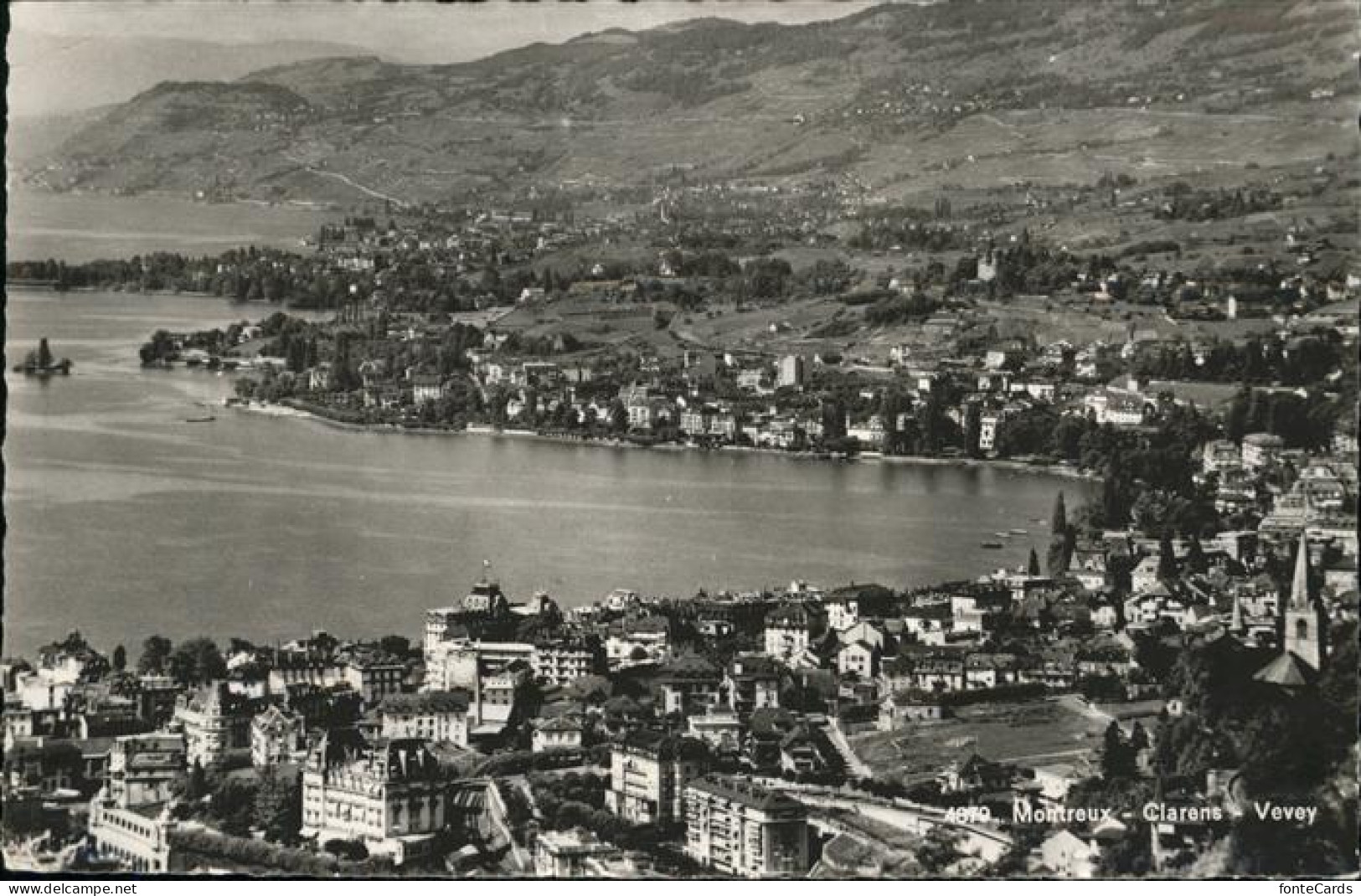 11353367 Montreux VD Panorama Clarens Vevey Lac Leman Montreux - Sonstige & Ohne Zuordnung