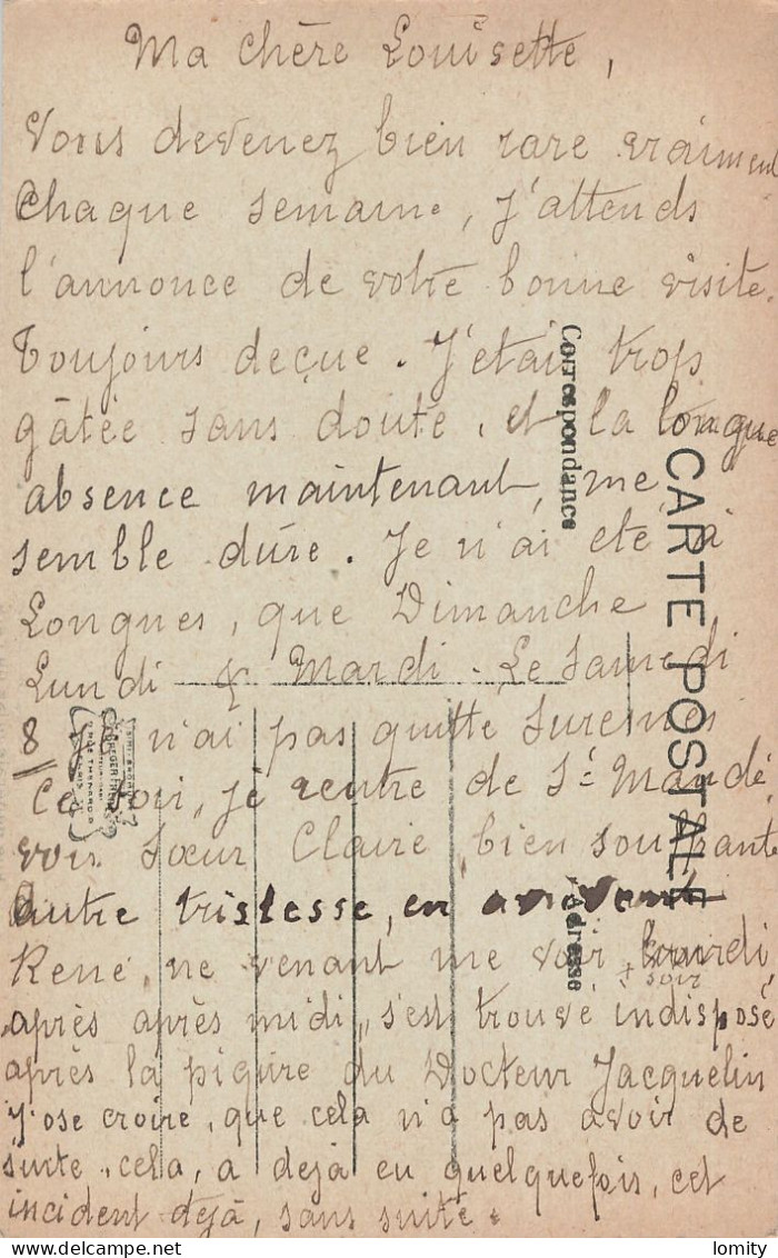 92 Neuilly Sur Seine Université Libre De Jeunes Filles 24 Boulevard Victor Hugo Vue Générale Prise Du Parc CPA - Neuilly Sur Seine