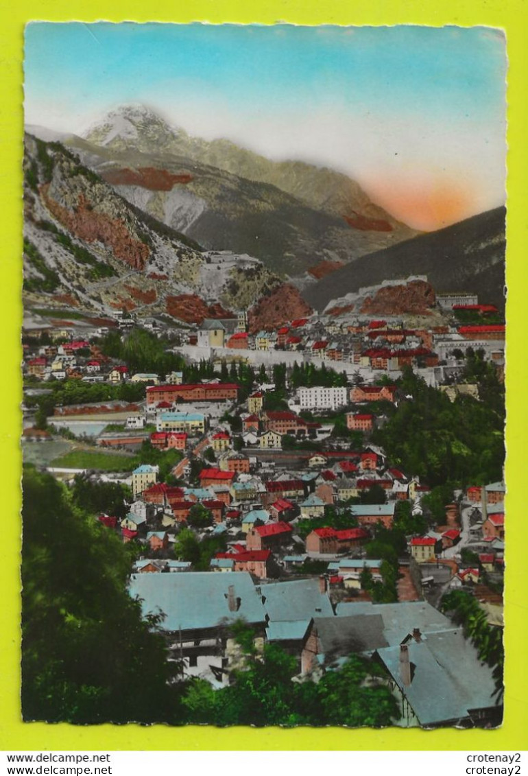 05 BRIANCON N°1 Vue Générale La Chaussée Et Le Chaberton Collection Librairie Alpine - Briancon