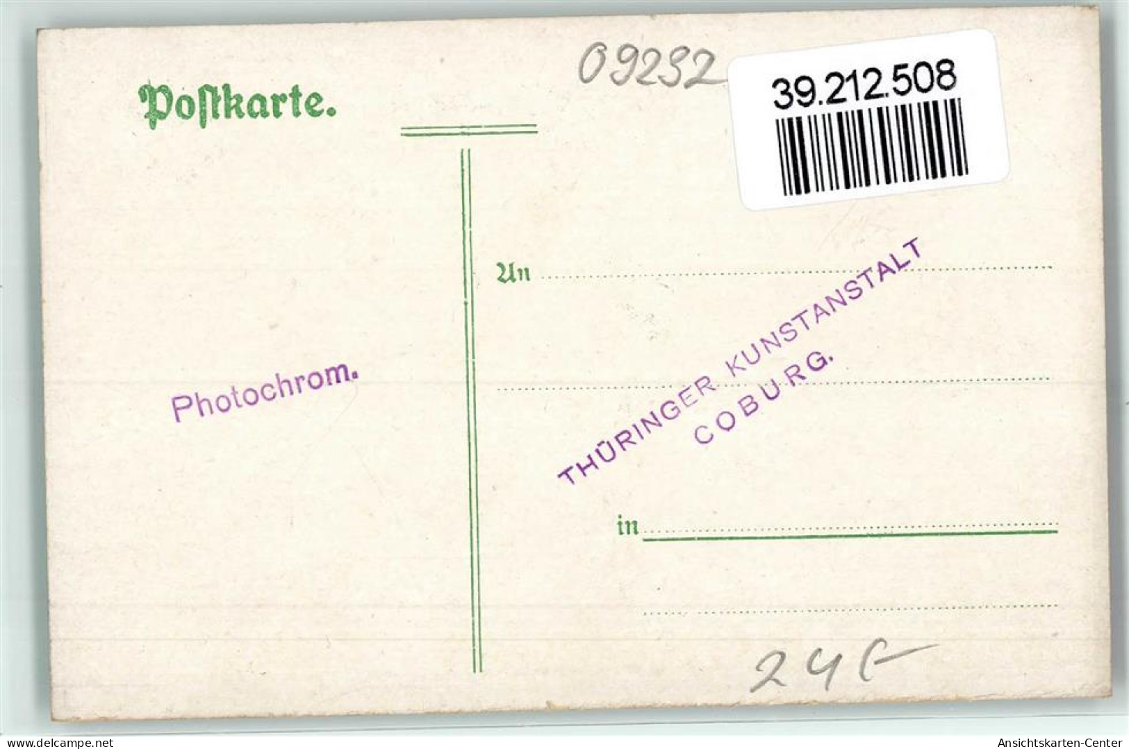 39212508 - Hartmannsdorf B Chemnitz, Sachs - Burgstädt