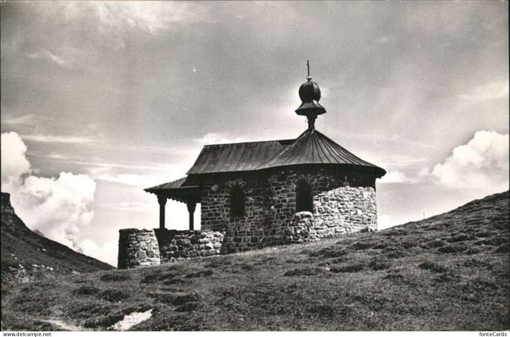 11353355 Urnerboden Klausenpasshoehe Kapelle Urnerboden - Sonstige & Ohne Zuordnung