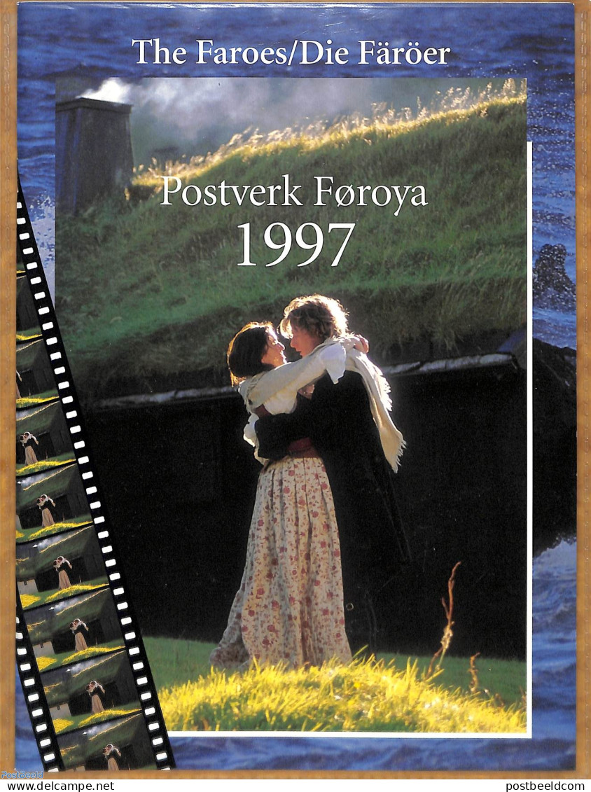 Faroe Islands 1997 Official Yearbook With Stamps 1997, Mint NH, Various - Yearsets (by Country) - Non Classés