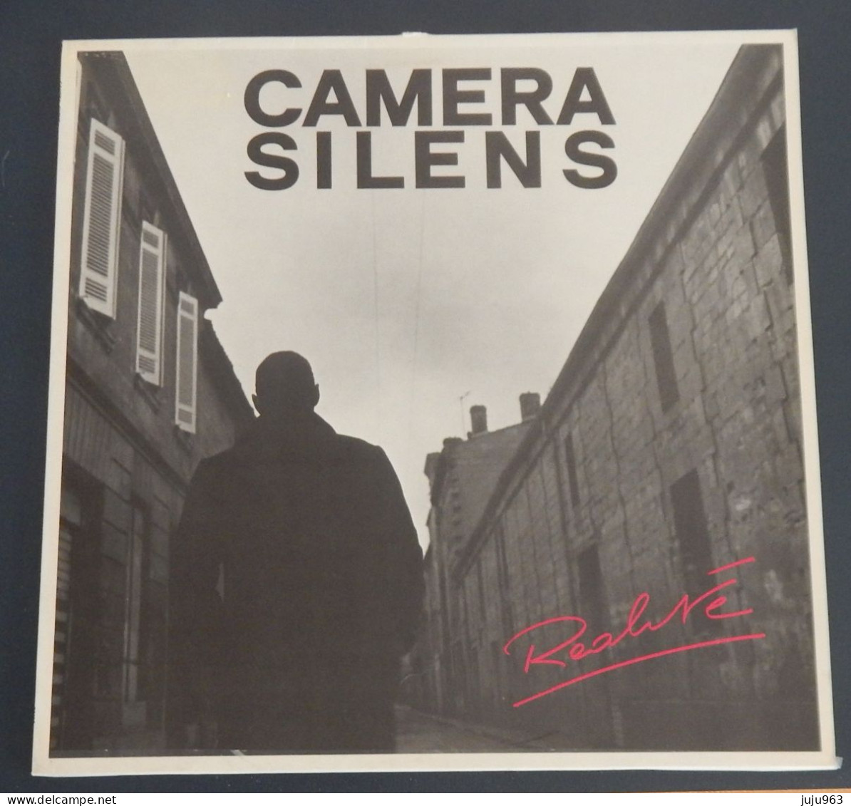 VINYL LP 33 TOURS CAMERA SILENS"REALITE" POCHETTE ASSEZ  BON ETAT+TRES BON ETAT D ECOUTE  VOIR 2 SCANS RARE - Punk