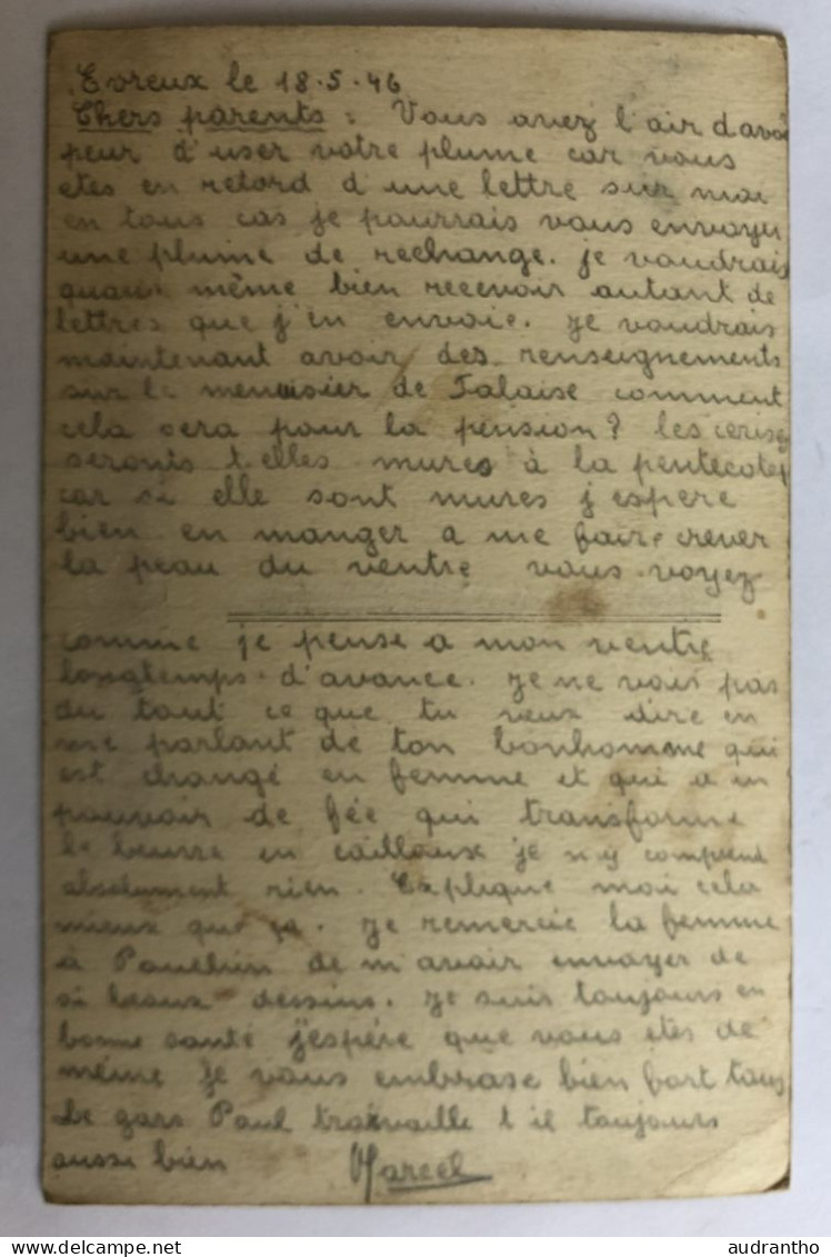 CPA 27 EVREUX école Pratique De Commerce Et D'industrie - Enfants Dans La Cour De Récréation - Evreux