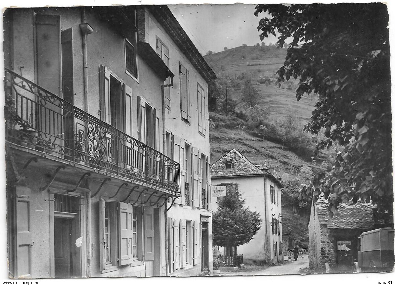 COUFLENS (Ariège)  La Place - Autres & Non Classés