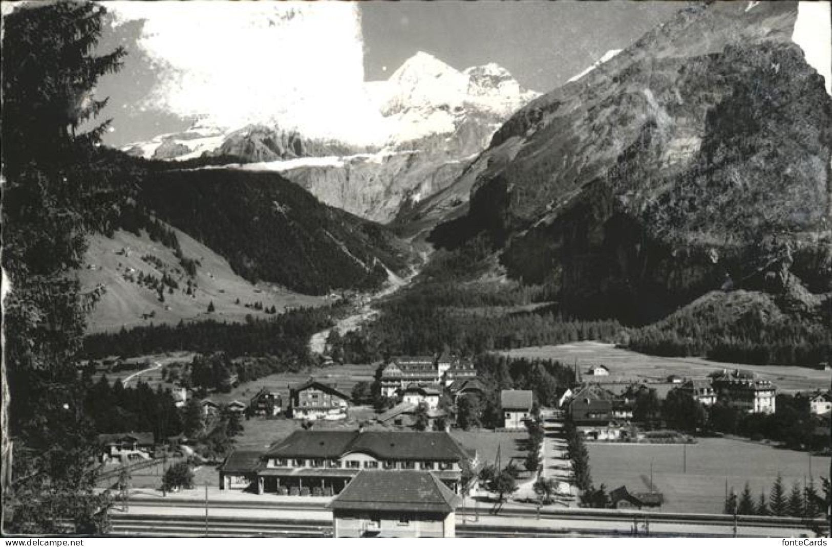 11339429 Kandersteg BE Panorama Mit Bluemlisalp Kandersteg - Other & Unclassified