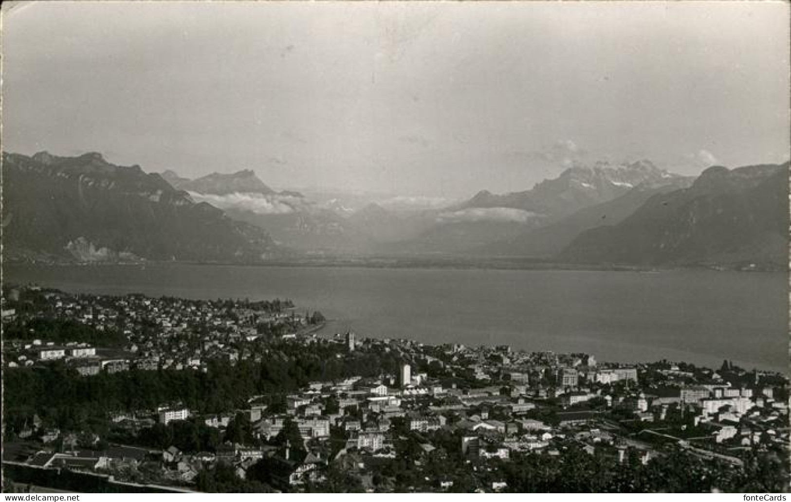 11339121 Lausanne VD Panorama Genfer See Lausanne - Andere & Zonder Classificatie