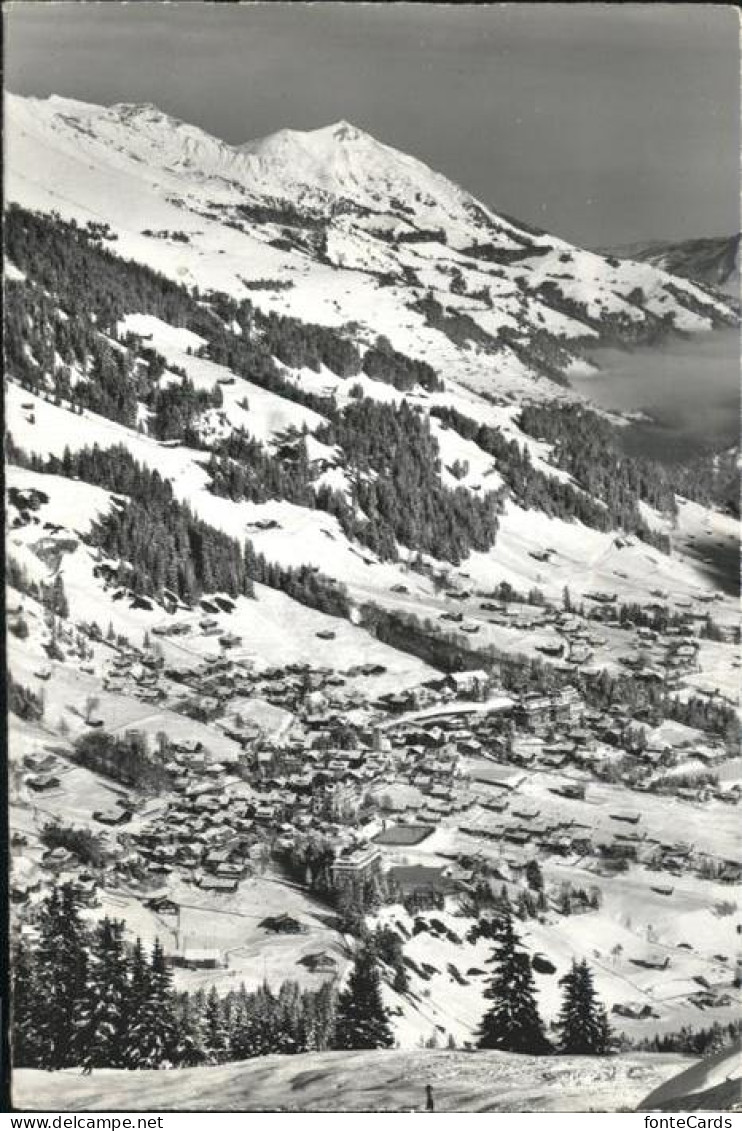 11337683 Adelboden Panorama Berner Oberland Niesen Adelboden BE - Andere & Zonder Classificatie