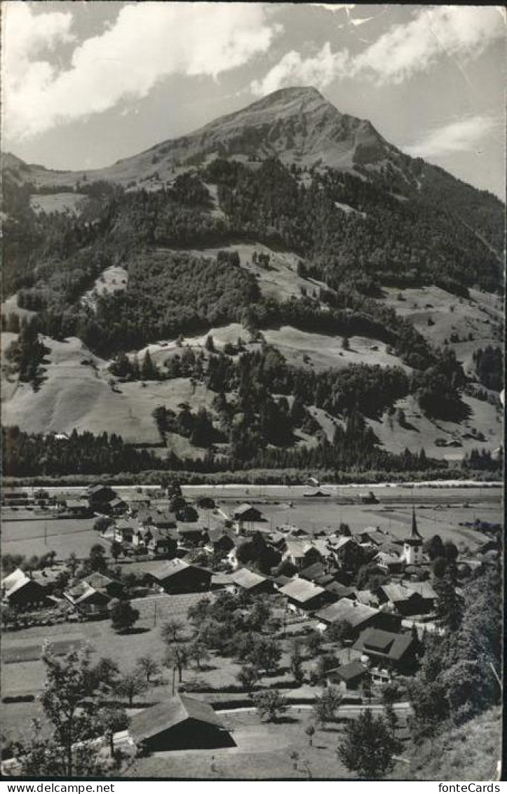 11337681 Reichenbach Kandertal BE Panorama Mit Niesen Reichenbach Im Kandertal - Andere & Zonder Classificatie