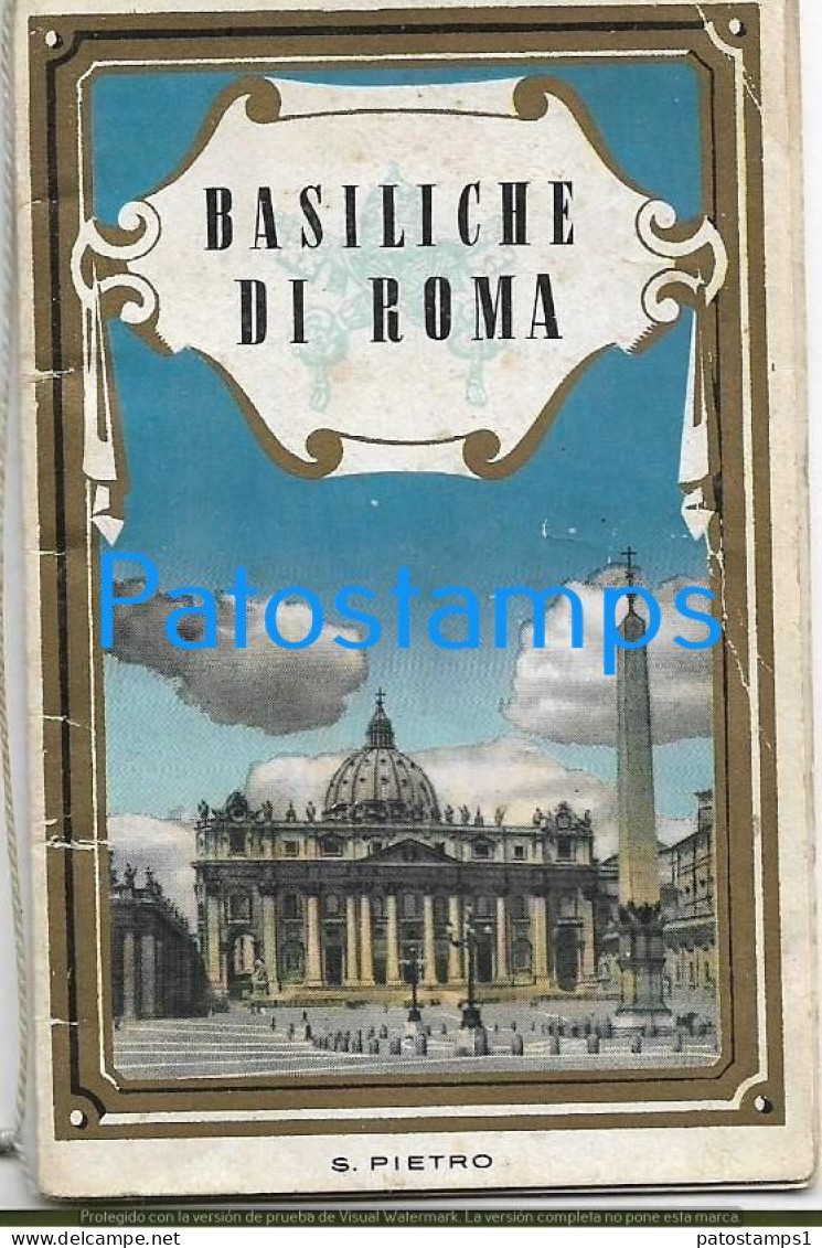 228785 ITALY BASILICA ROMA MULTI VIEW POSTAL POSTCARD - Other & Unclassified