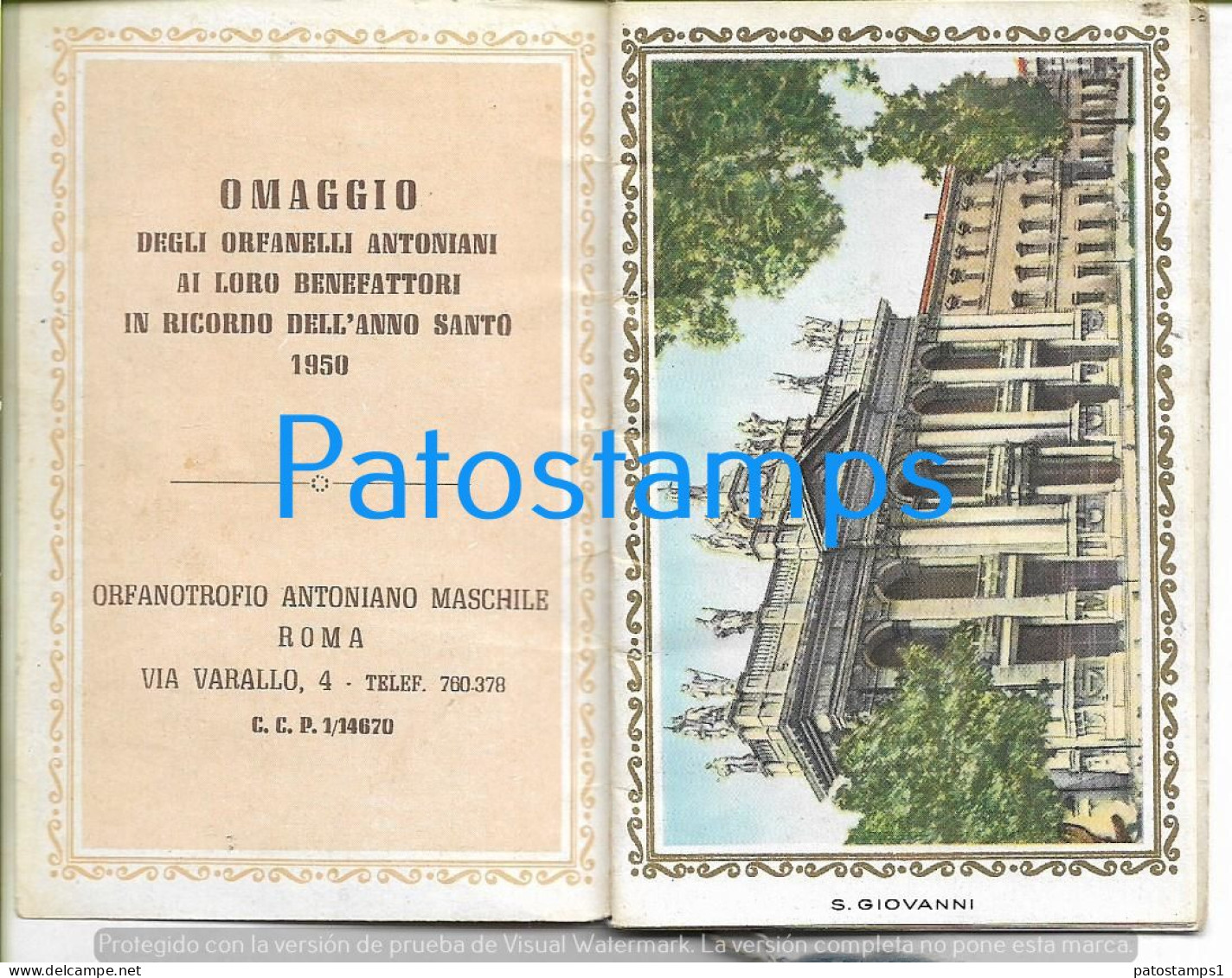 228785 ITALY BASILICA ROMA MULTI VIEW POSTAL POSTCARD - Other & Unclassified