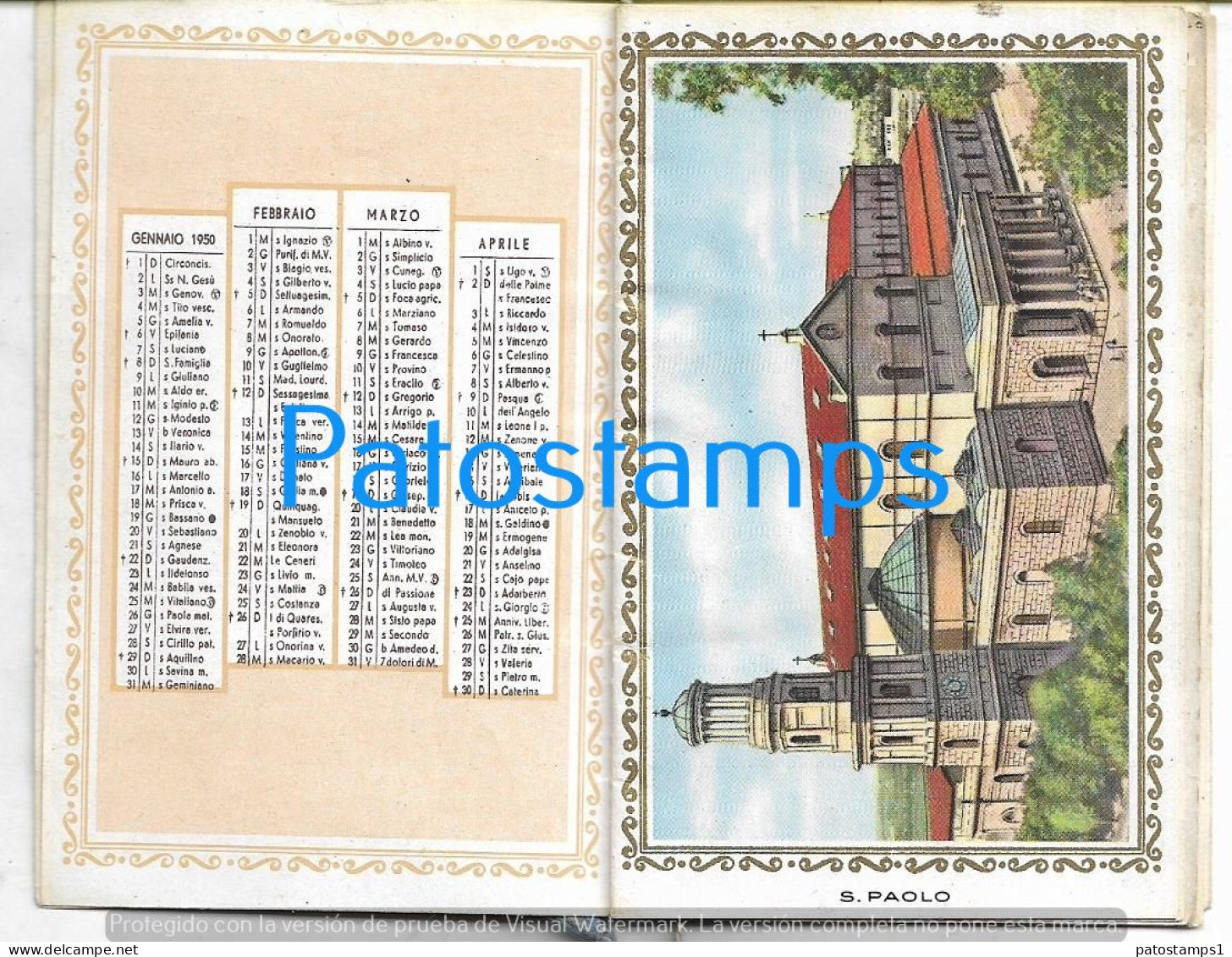 228785 ITALY BASILICA ROMA MULTI VIEW POSTAL POSTCARD - Other & Unclassified