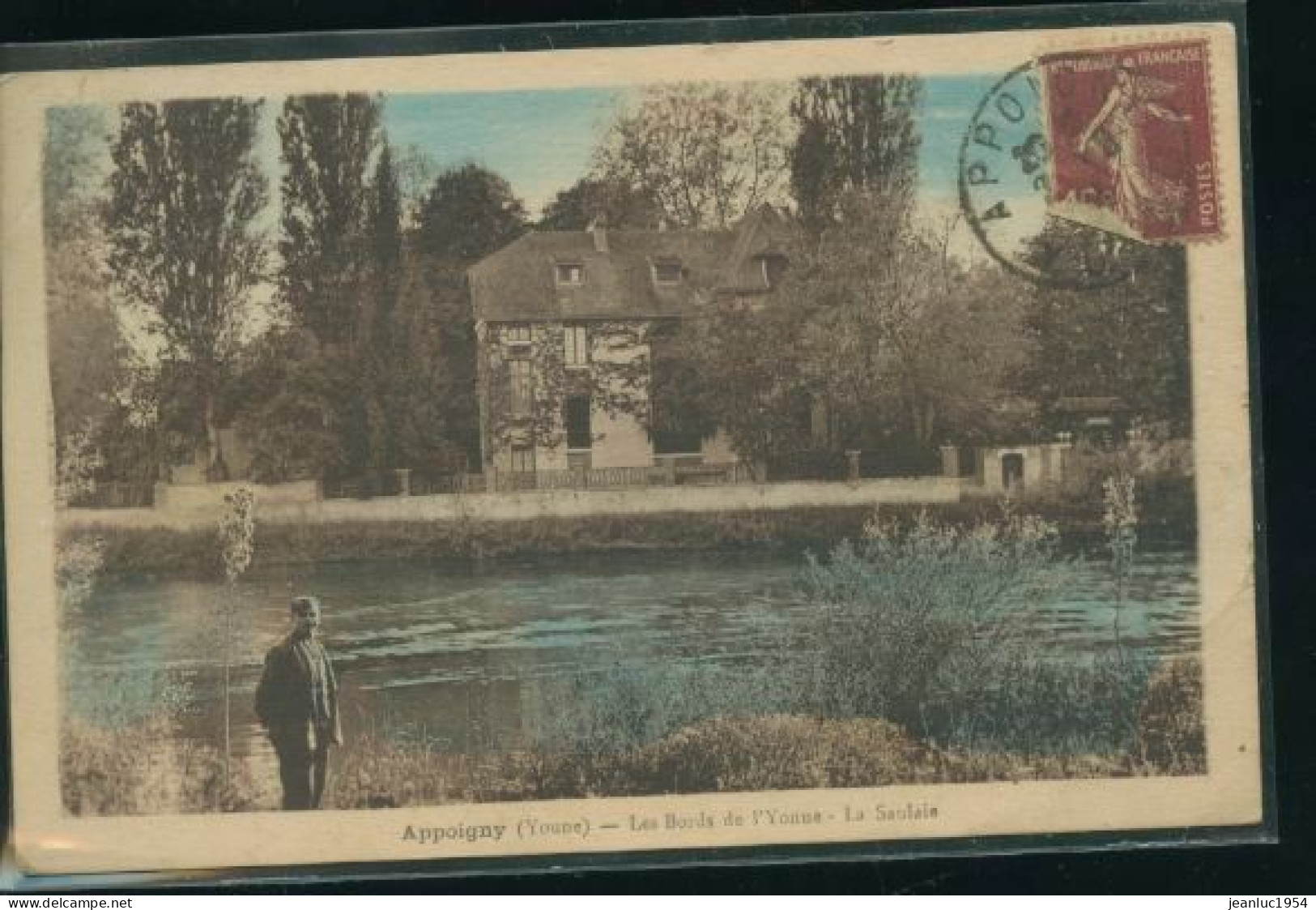 APPOIGNY LES BORDS                        ( MES PHOTOS NE SONT PAS JAUNES ) - Appoigny