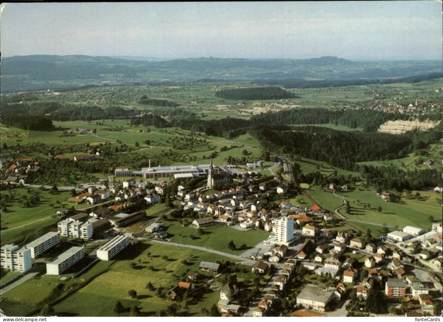 11337669 Bazenheid Im Toggenburg Fliegeraufnahme Bazenheid - Autres & Non Classés