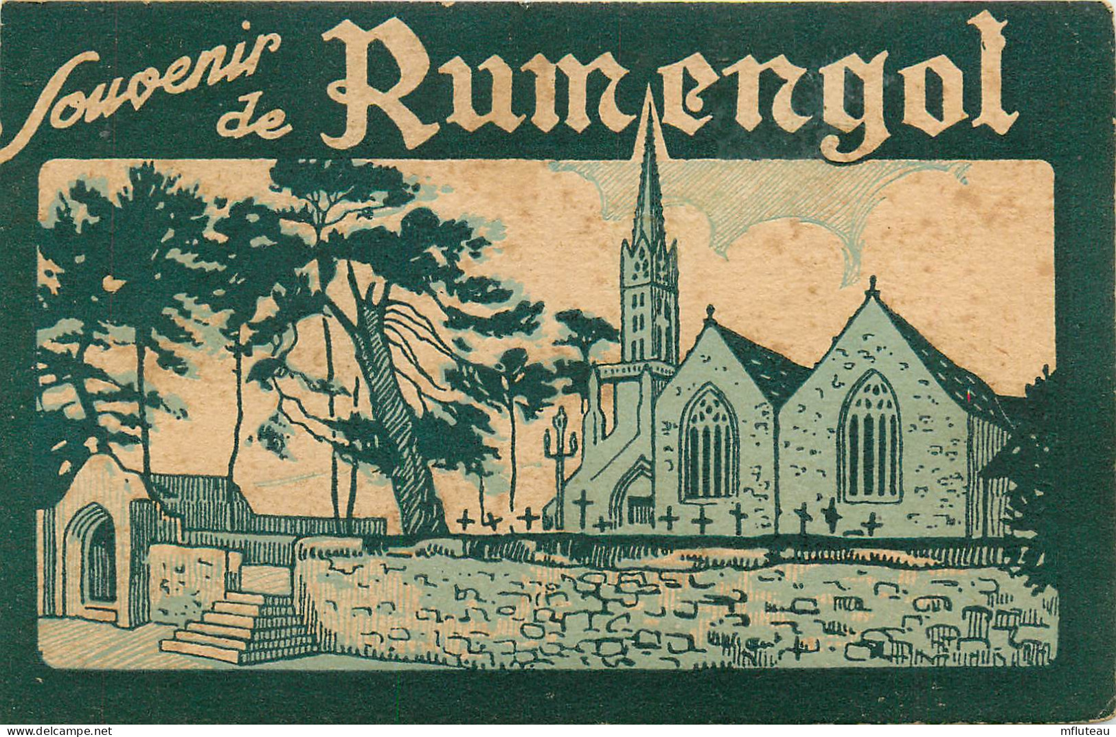 29* RUMENGOL  « souvenir »     RL23,0401 - Sonstige & Ohne Zuordnung