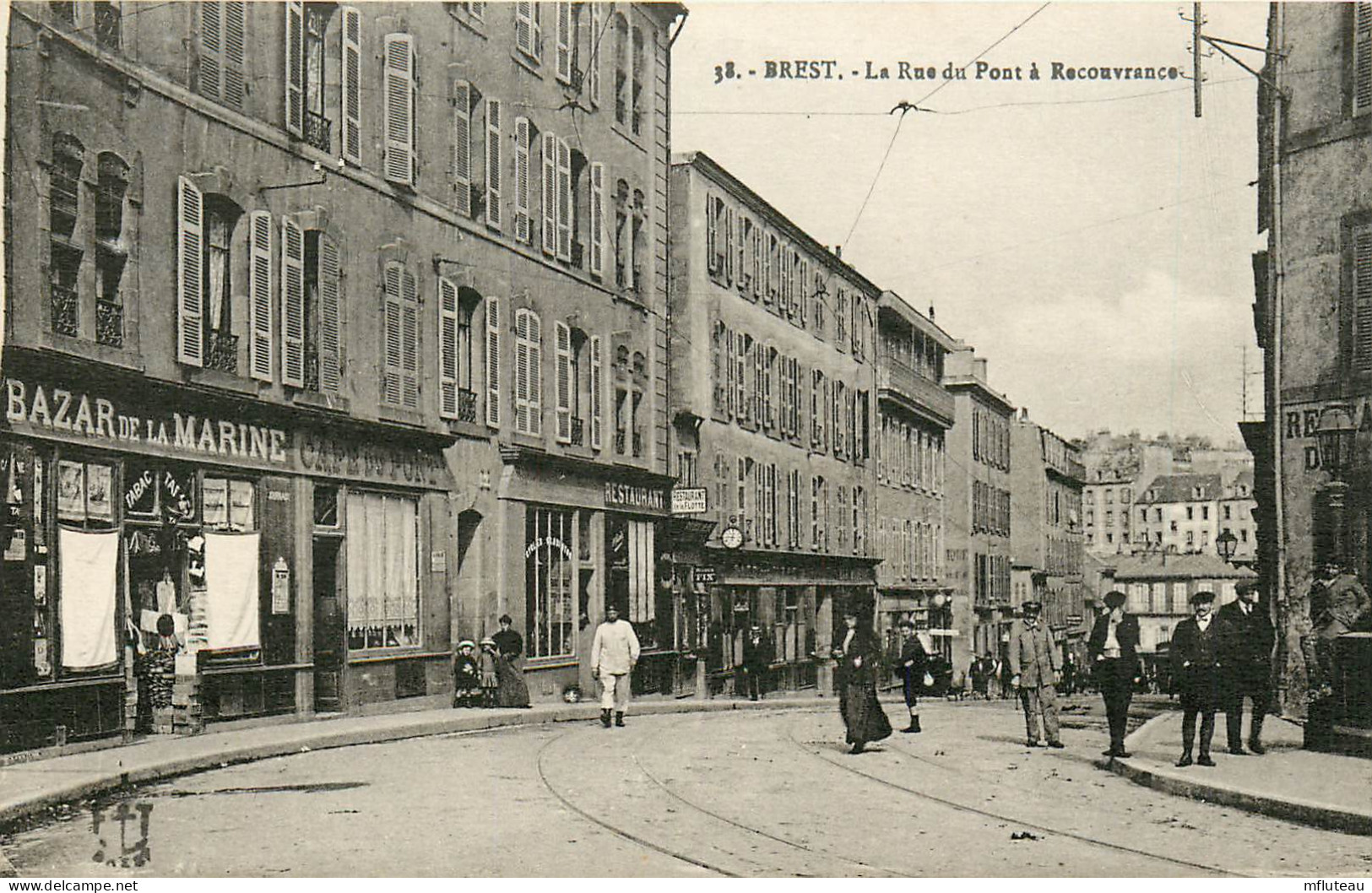 29* BREST   Rue Du Pont A Recouvrance   RL23,0354 - Brest