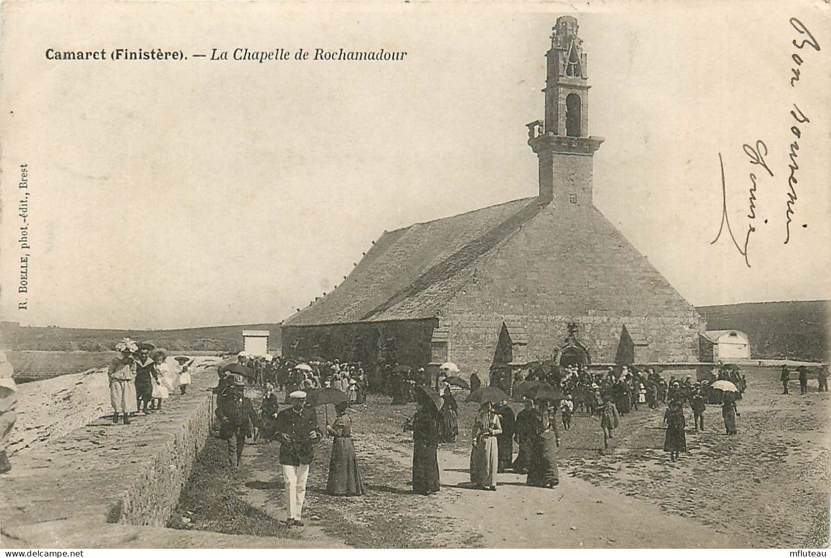 29* CAMARET S/MER    Chapelle De   Rochamadour  RL23,0256 - Sonstige & Ohne Zuordnung
