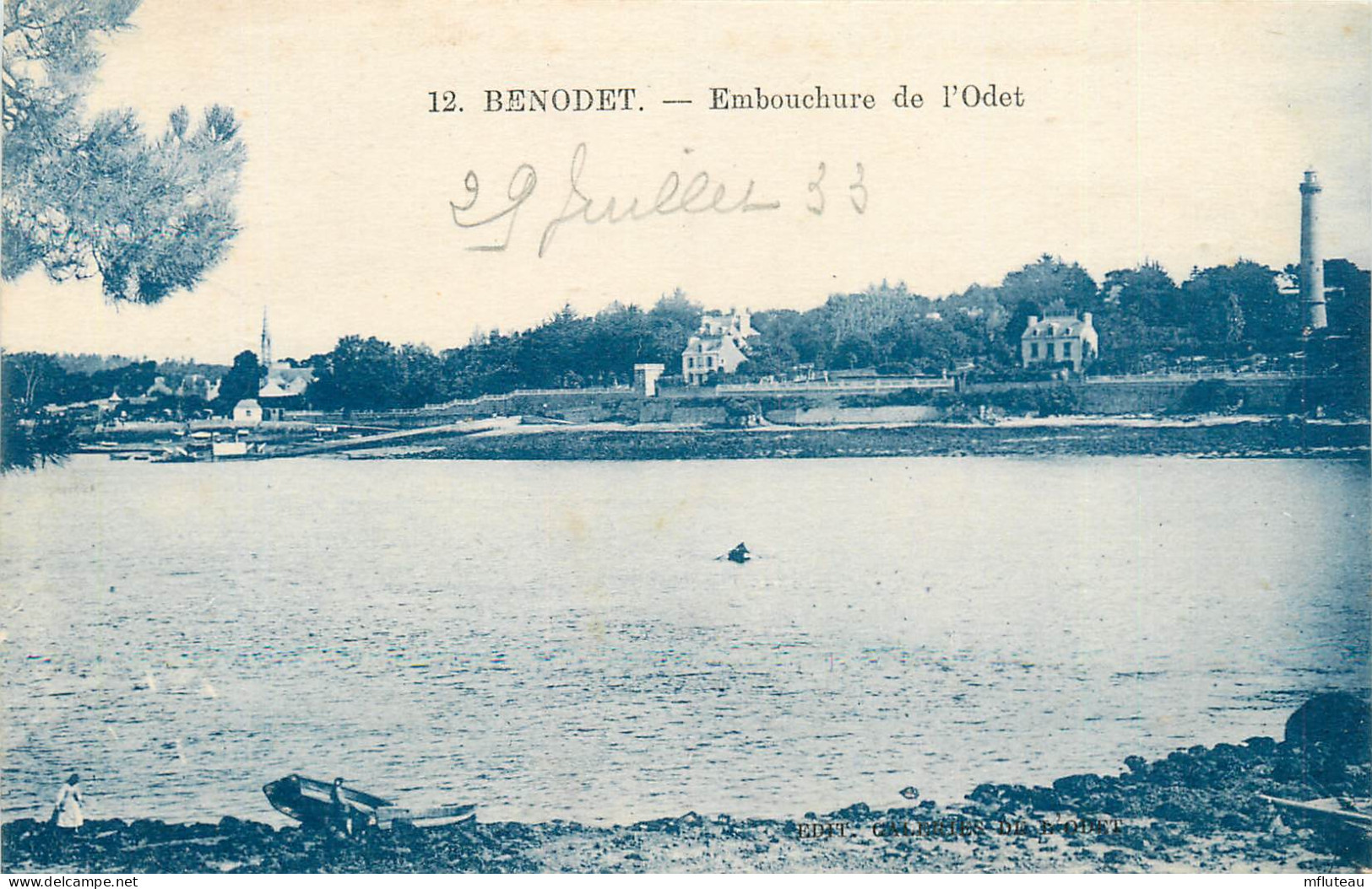 29* BENODET Embouchure De L Odet      RL23,0141 - Bénodet