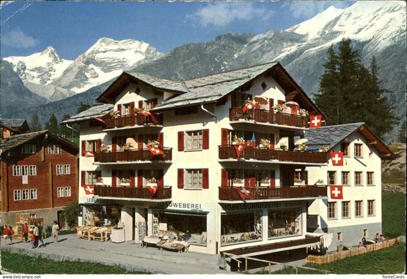 11337659 Saas-Fee Ferienhaus Mon Foyer Saas-Fee - Andere & Zonder Classificatie