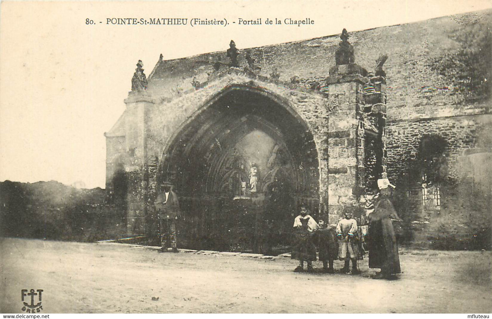 29* POINTE ST MATHIEU Portail De La Chapelle      RL23,0131 - Andere & Zonder Classificatie