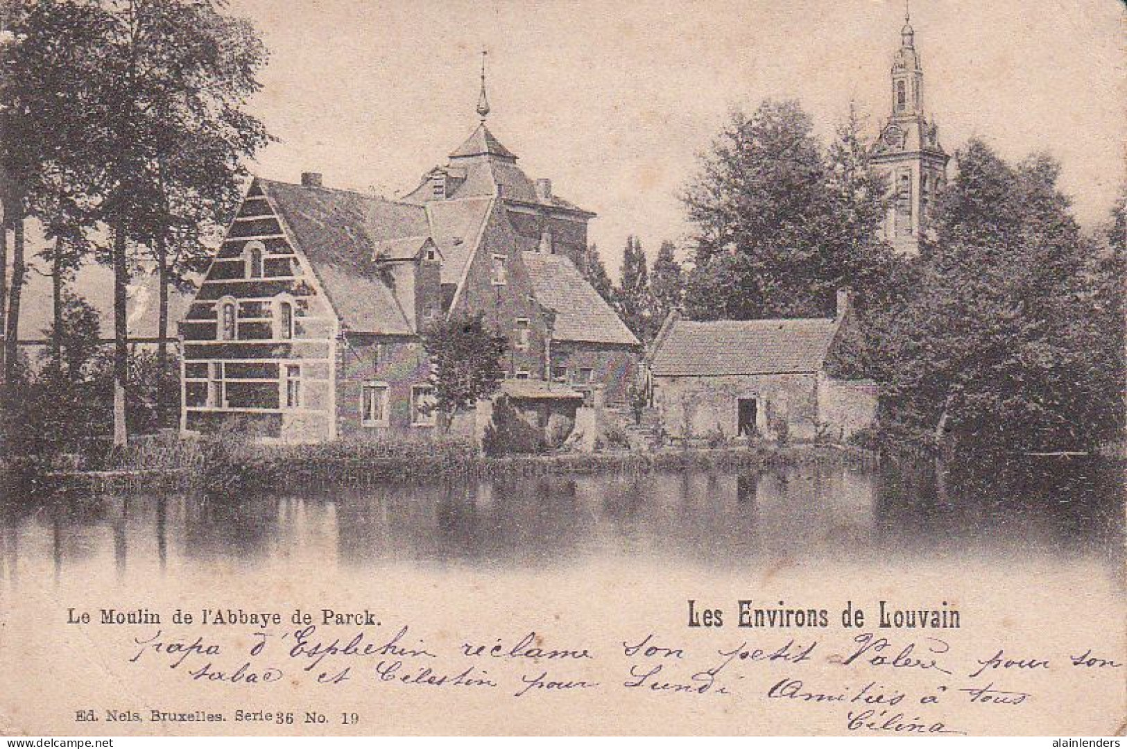 Les Environs De Louvain - Le Moulin De L'Abbaye De Parck - Leuven