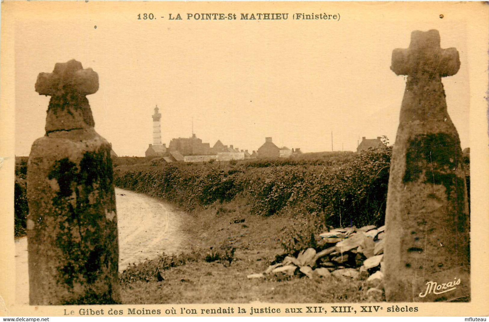 29* LA POINTE ST MATHIEU  Le Gibet Des Moines       RL23,0028 - Andere & Zonder Classificatie