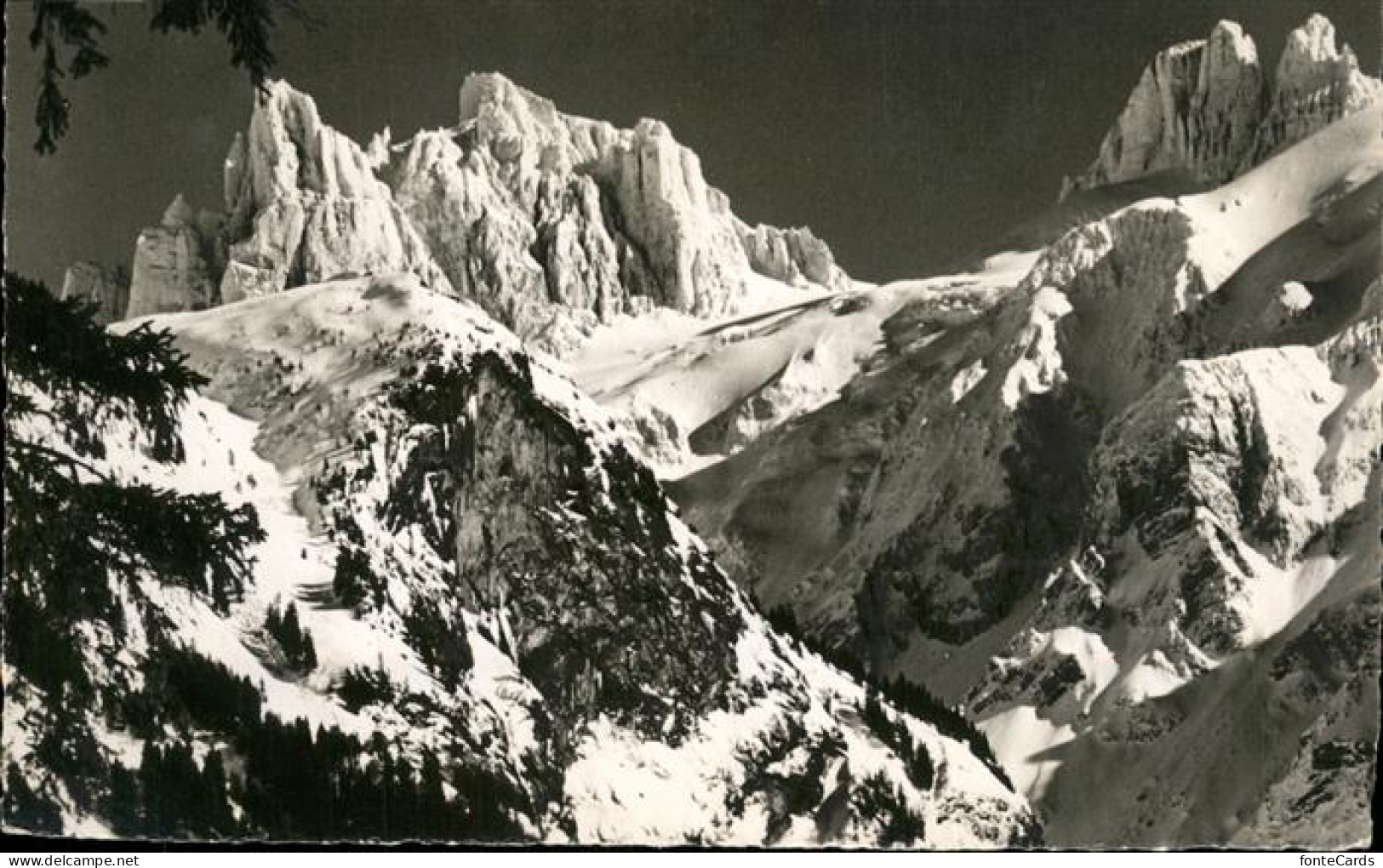 11337656 Engelberg OW Das Grosse Und Kleine Spannort Engelberg - Sonstige & Ohne Zuordnung