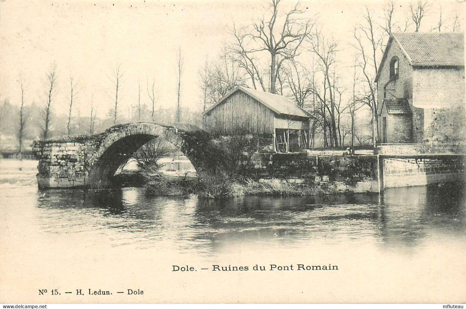 39* DOLE    Ruines Du Pont Romain      RL23,1048 - Dole