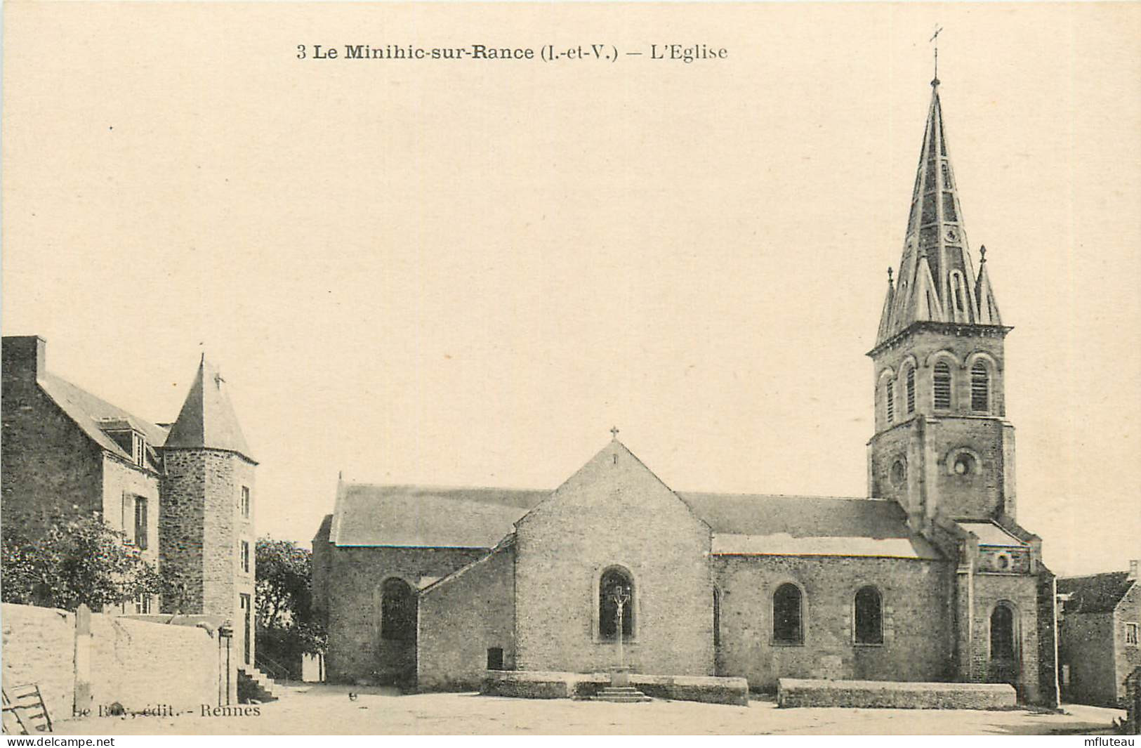 35* LE MINIHIC S/RANCE  L Eglise      RL23,1034 - Otros & Sin Clasificación