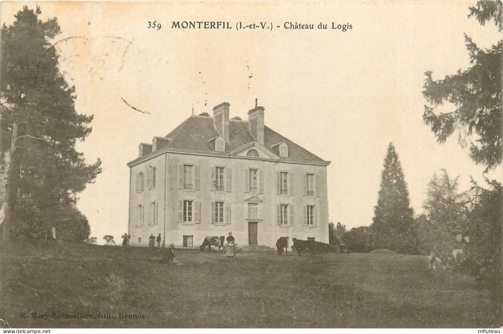 35* MONTERFIL  Chateau Du Logis       RL23,1031 - Otros & Sin Clasificación