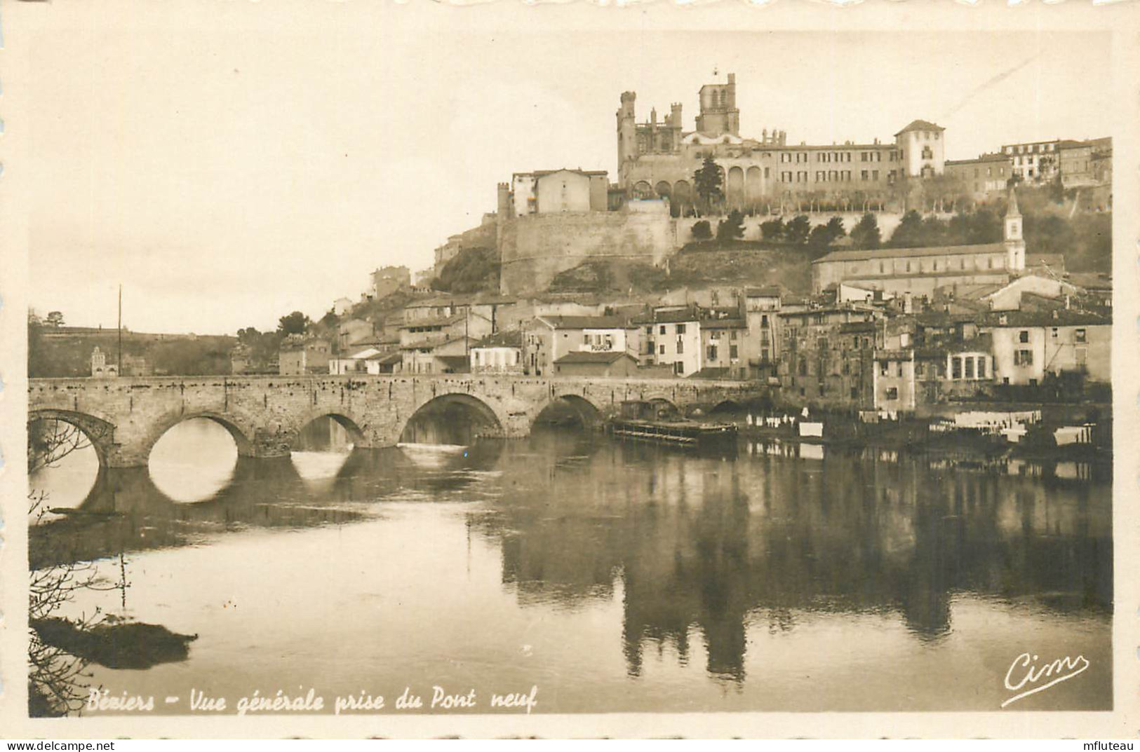 34* BEZIERS   Vue Generale Prise Du Pont Neuf      RL23,1010 - Beziers