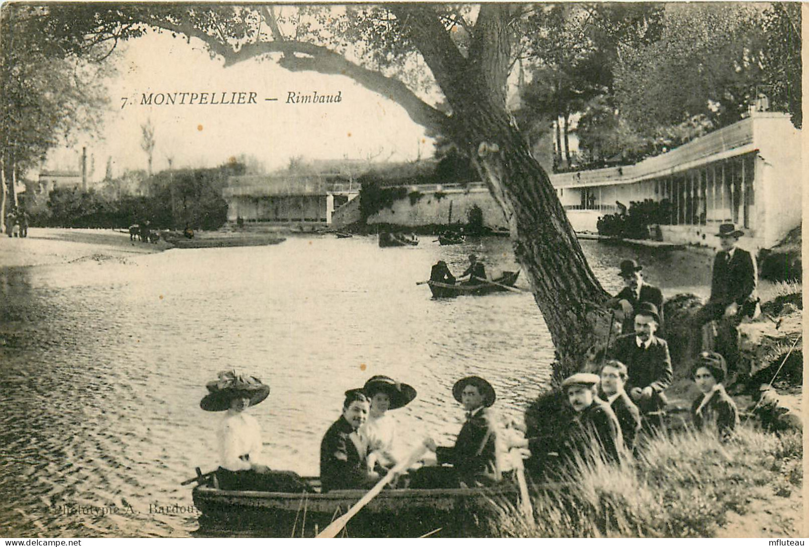 34* MONTPELLIER   Rimbaud      RL23,0995 - Montpellier
