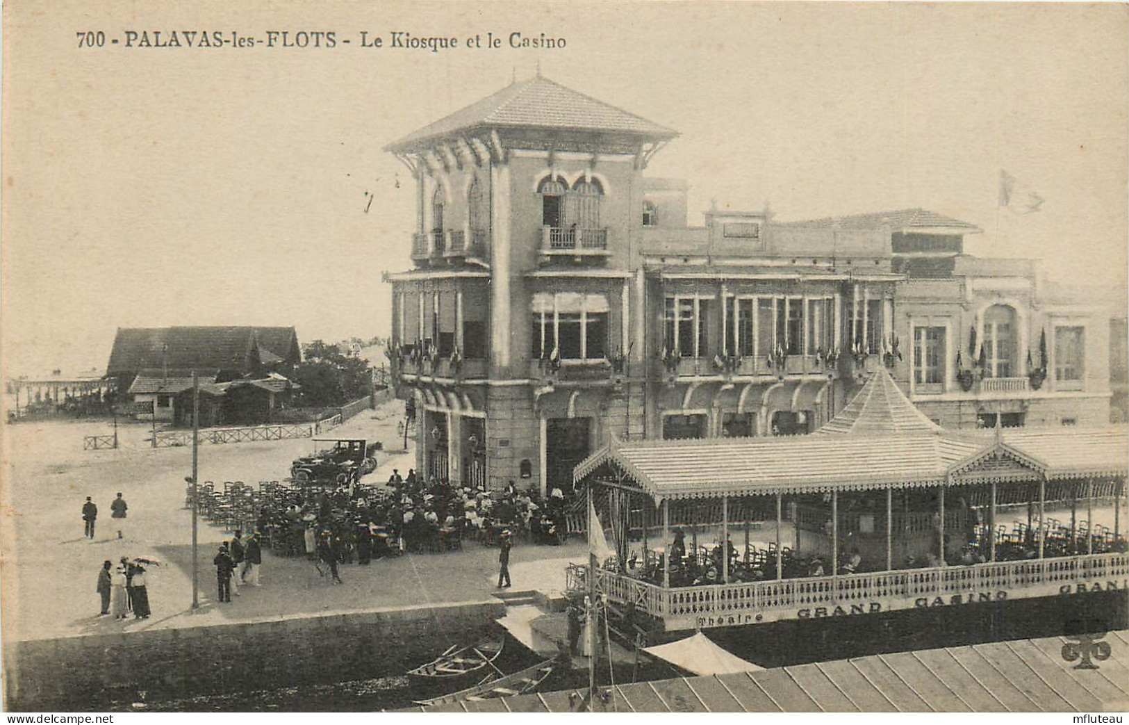 34* PALAVAS  Les Flots  Le Kiosque Et Le Casino      RL23,0971 - Palavas Les Flots