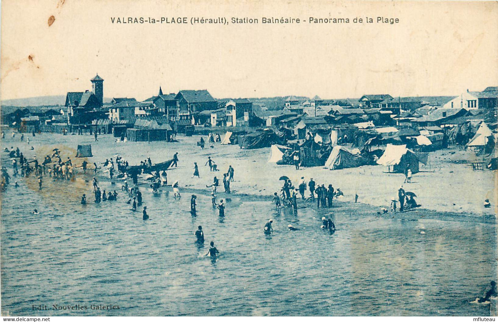 34* VALRAS PLAGE  La Plage    RL23,0962 - Autres & Non Classés