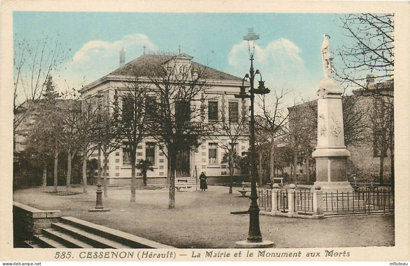 34* CESSENON  Mairie  Monument Aux Morts       RL23,0944 - Autres & Non Classés
