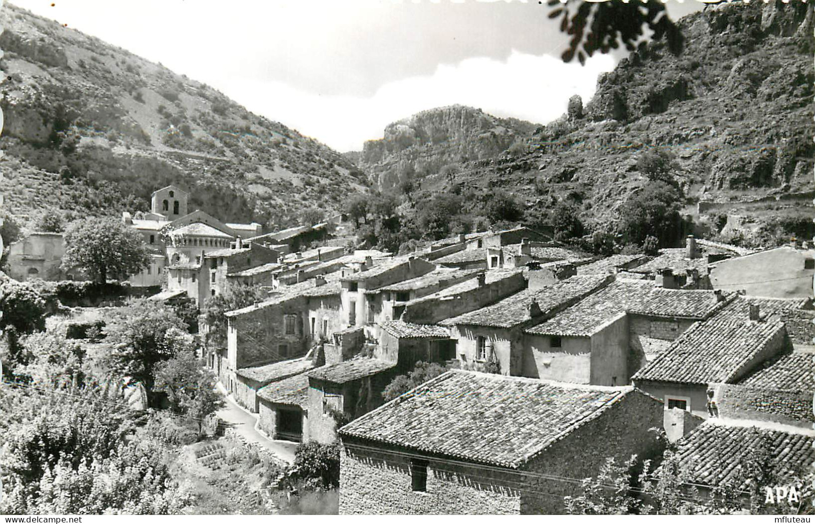 34* ST GUILHEM LE DESERT   Vue Generale  (CPSM 9x14cm)      RL23,0935 - Andere & Zonder Classificatie