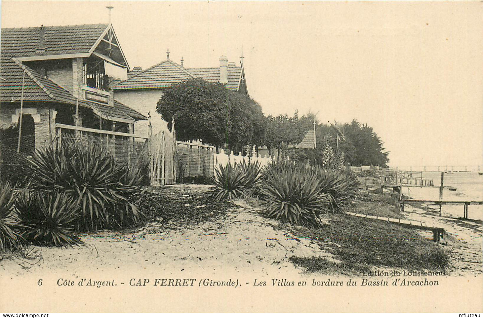 33* CAP FERRET  Villas        RL23,0923 - Andere & Zonder Classificatie