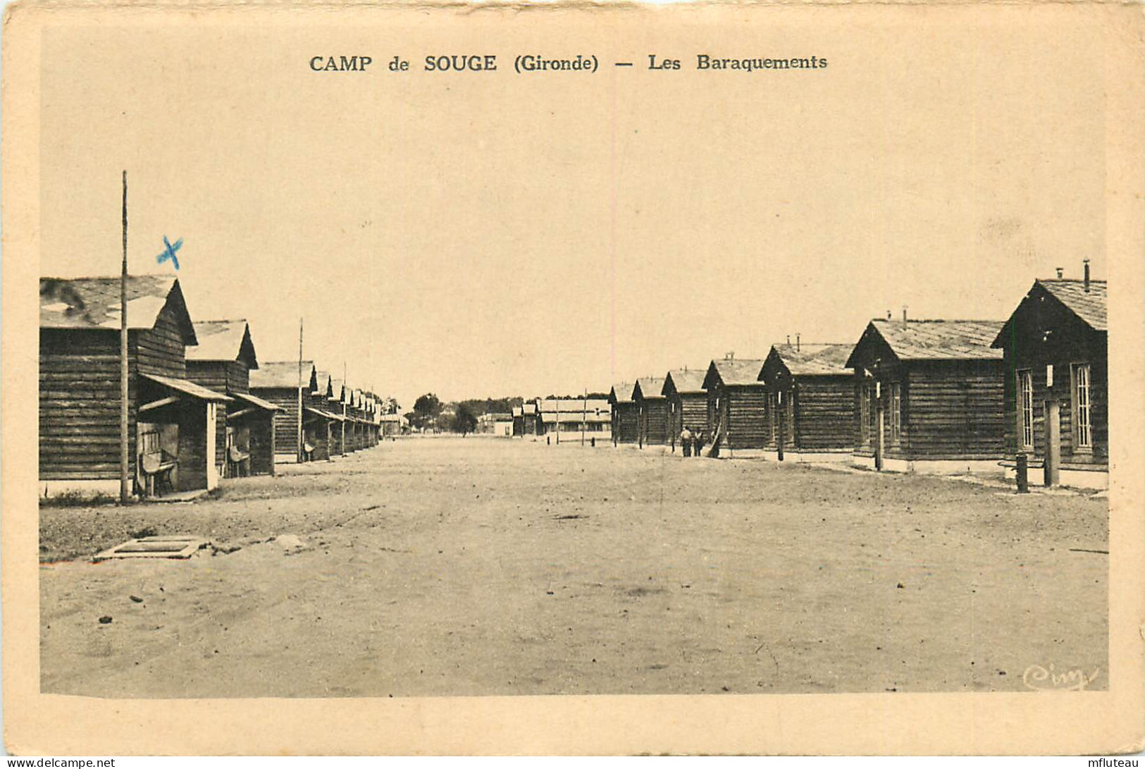 33* SOUGE  Le Camp  Les Baraquements     RL23,0911 - Andere & Zonder Classificatie