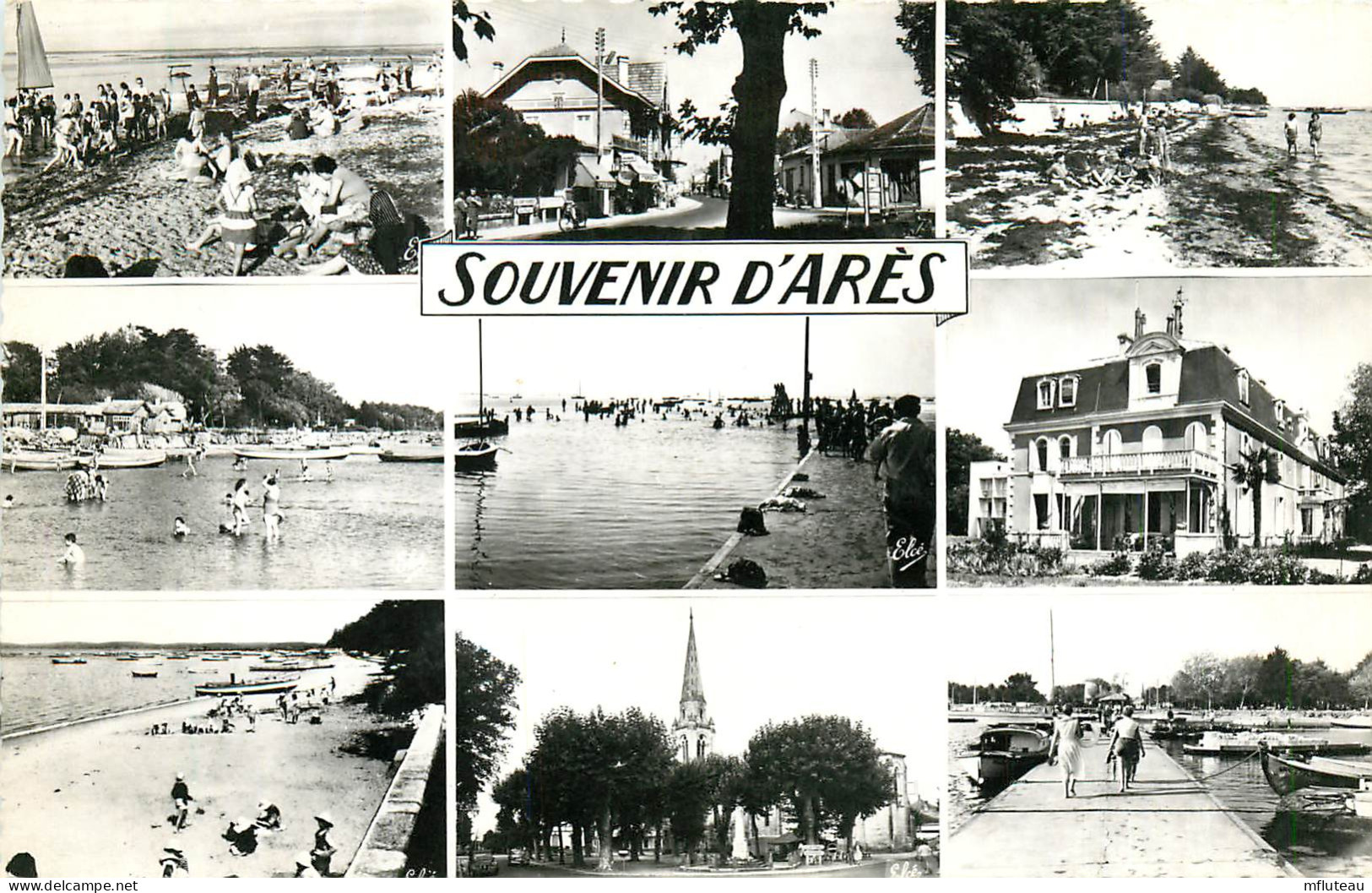 33* ARRES  Souvenir  Multi Vues      (CPSM 9x14cm)  RL23,0882 - Arès