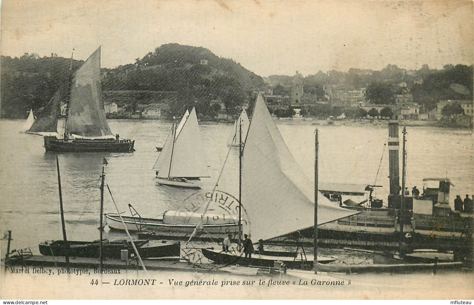 33* LORMONT  777 7  Sur La Garonne       RL23,0855 - Andere & Zonder Classificatie