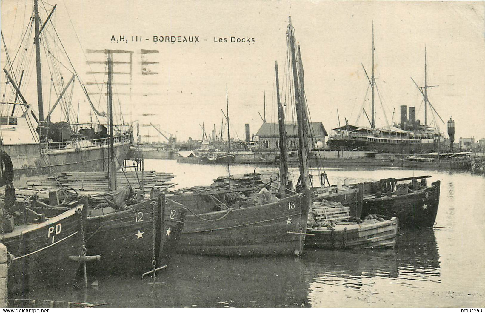 33* BORDEAUX   Les Docks     RL23,0786 - Bordeaux